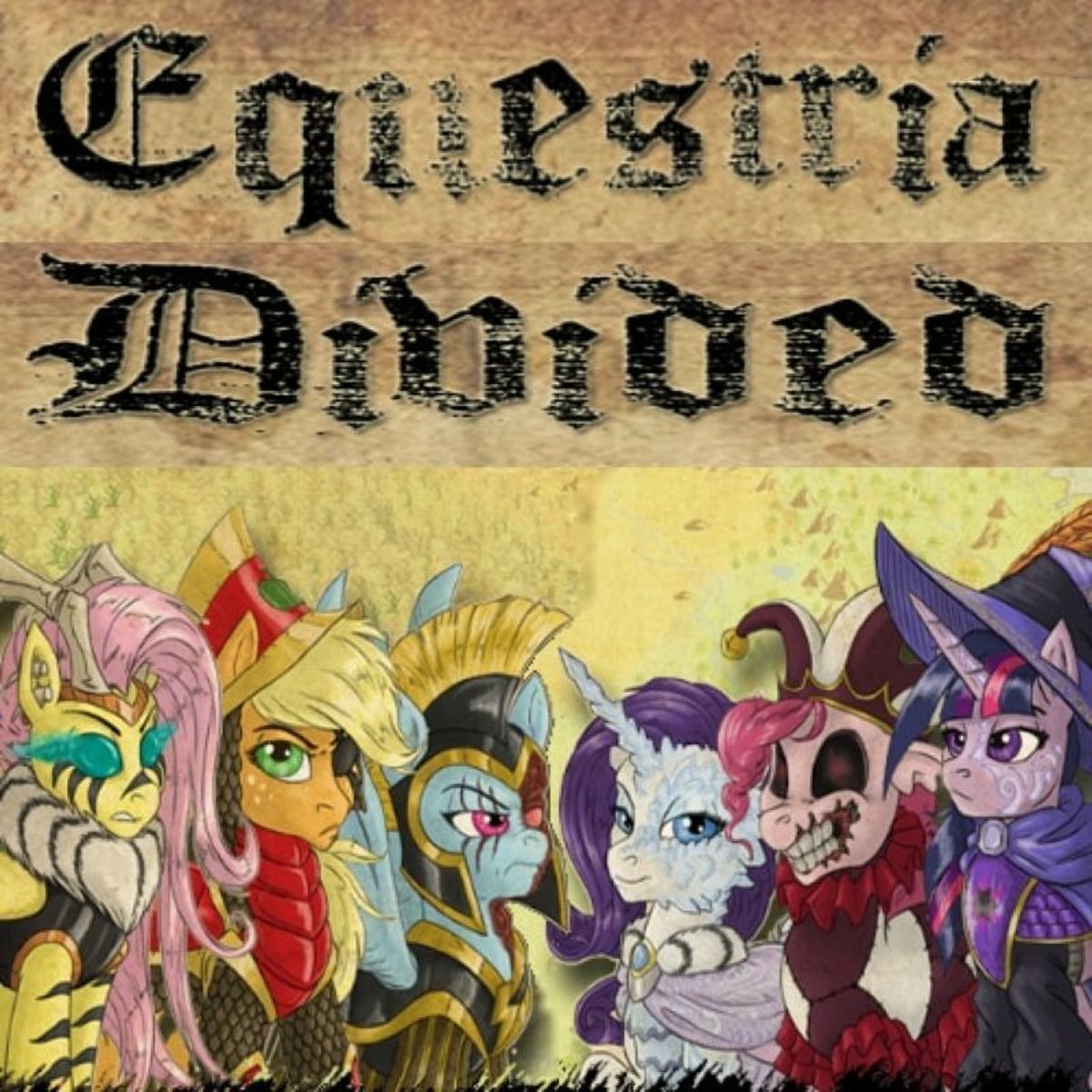 Equestria Divided (Fanfic)