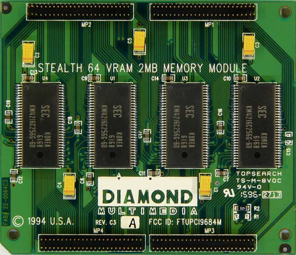 MediaNotes / Video RAM