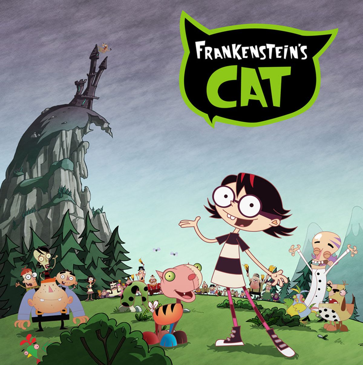 Frankenstein's Cat (Western Animation)