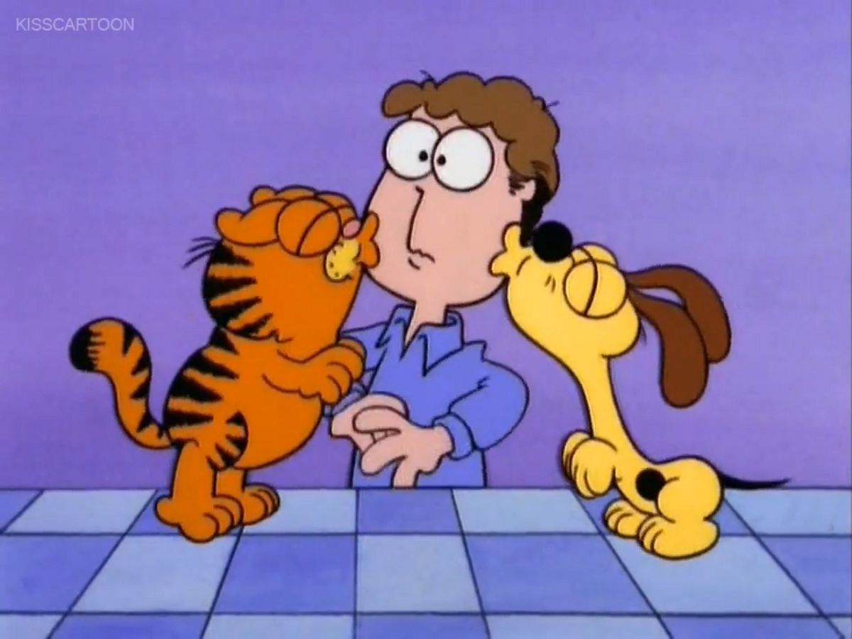 Heartwarming Moments in Garfield Specials
