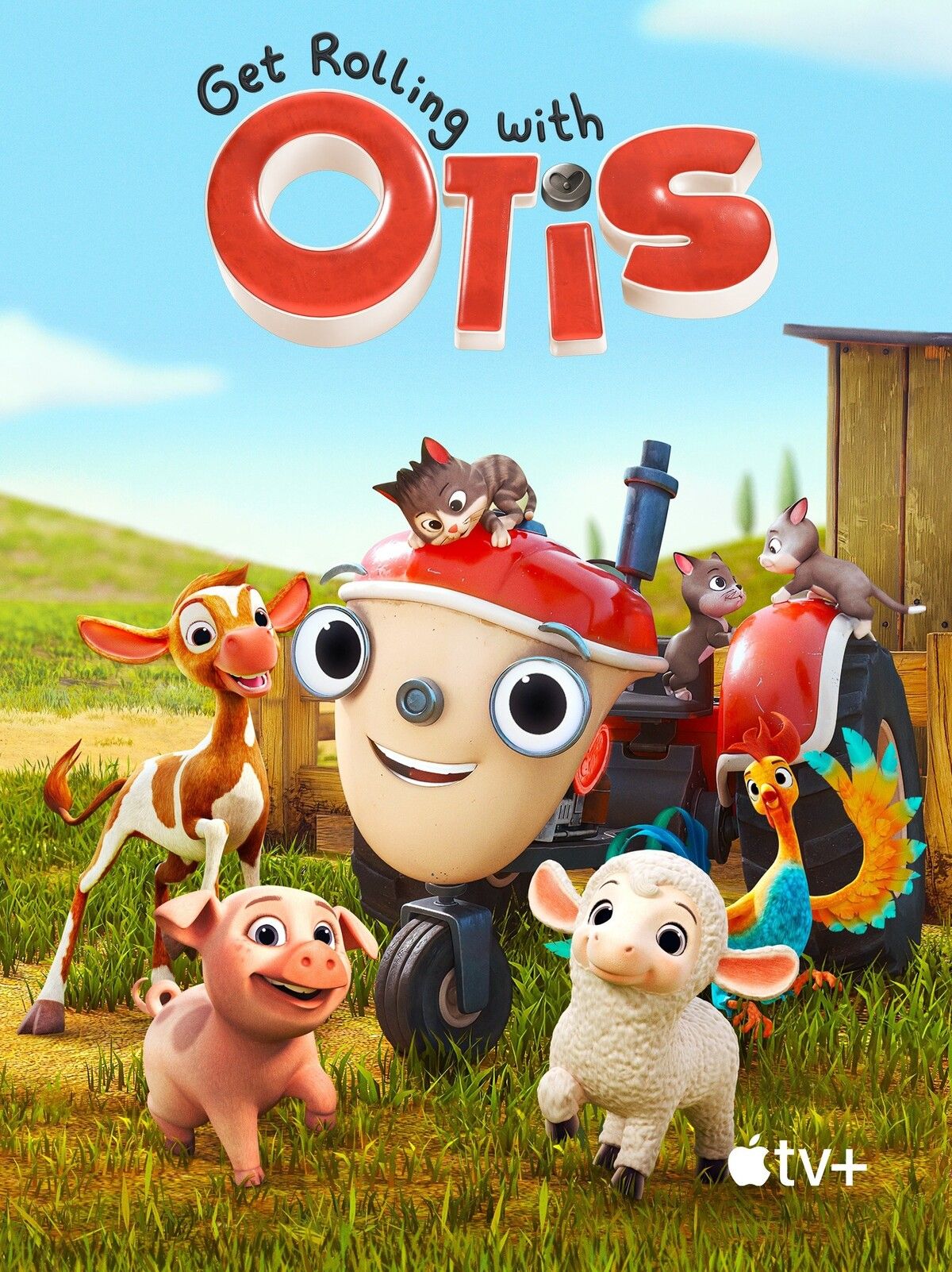Get Rolling with Otis (Western Animation)