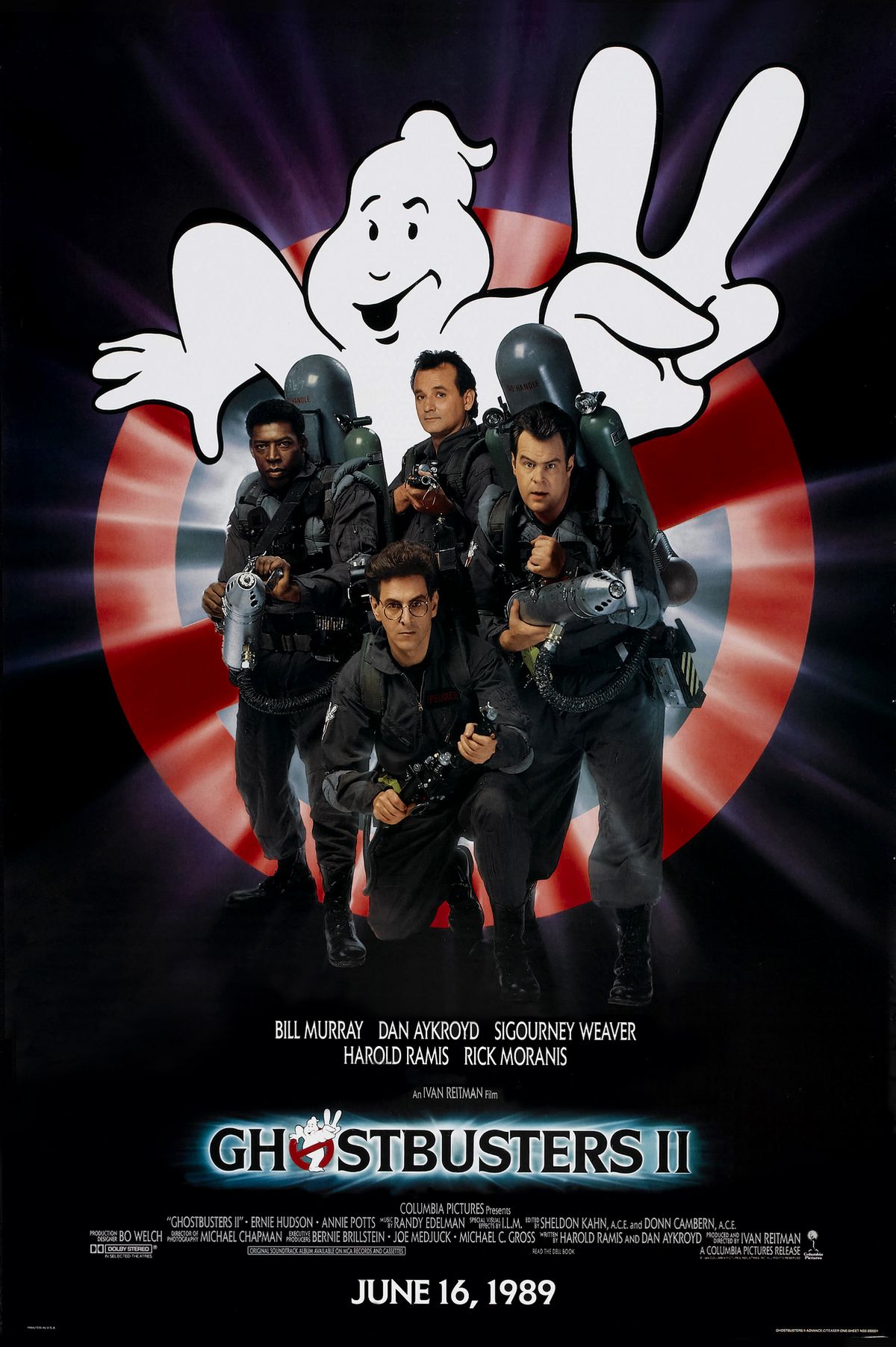 Ghostbusters II (Film)