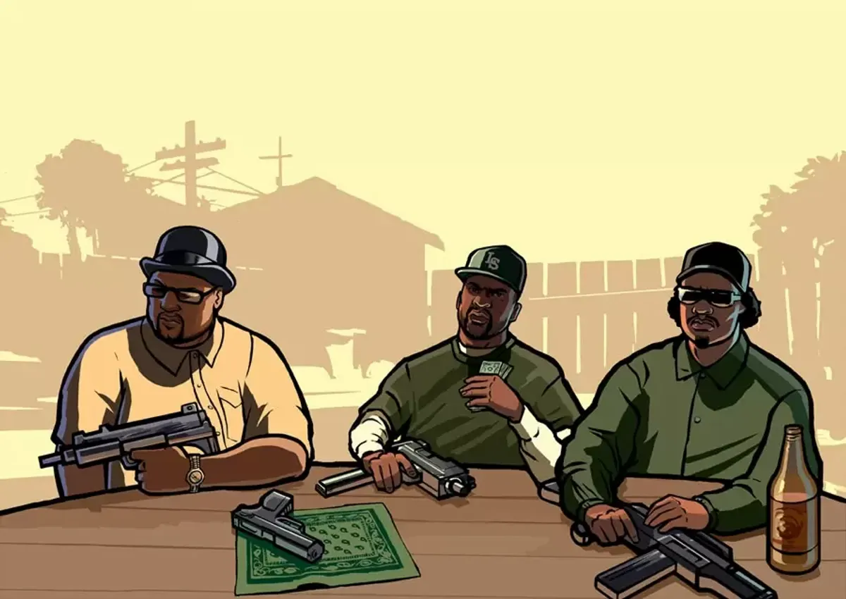 Gangbangers (trope)