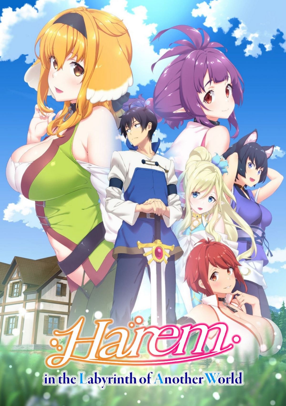 Harem in the Labyrinth of Another World (Literature)