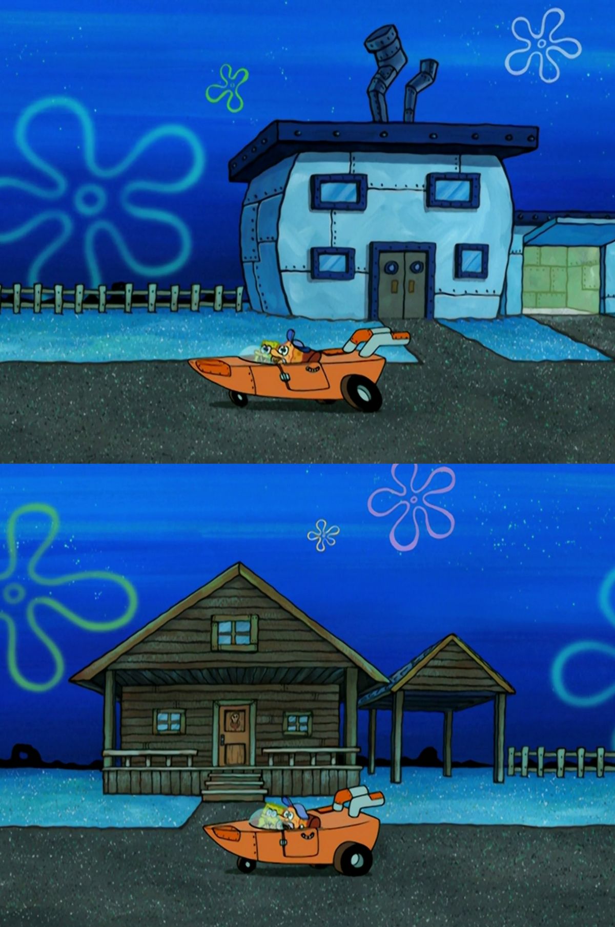 Road Trip Across the Street (trope)