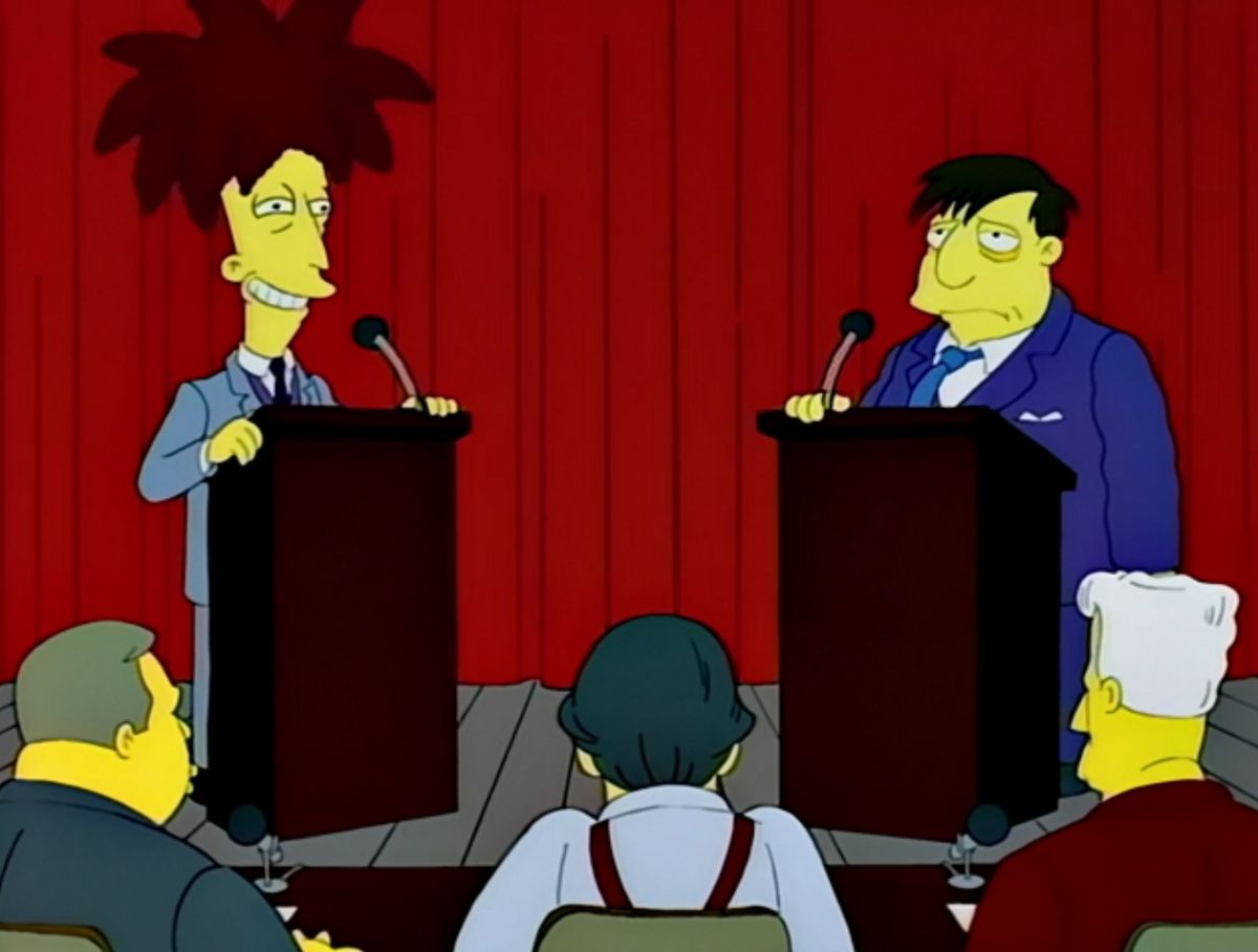 The Simpsons S6 E5 "Sideshow Bob Roberts" Recap