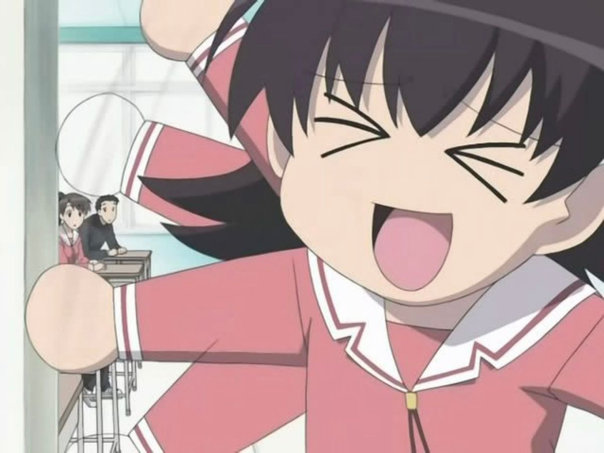 Genki Girl (trope)