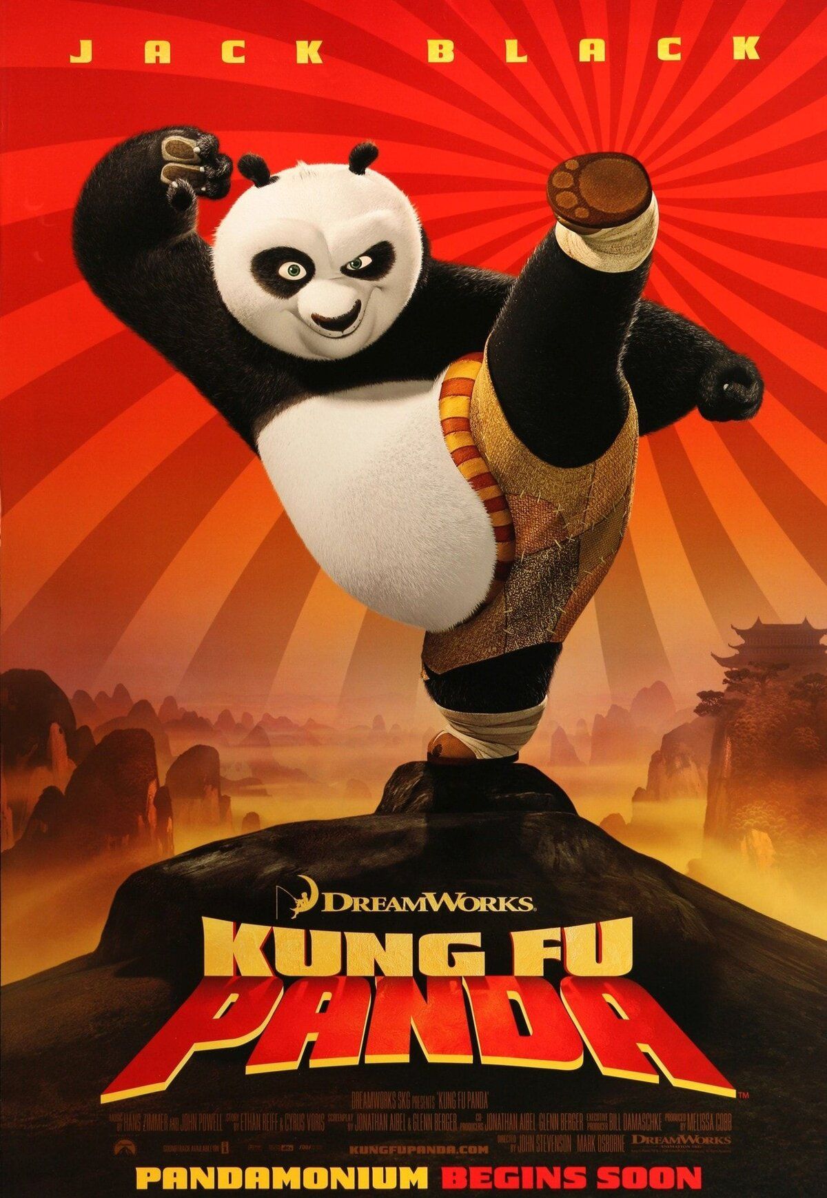 Kung Fu Panda 1 (Western Animation)