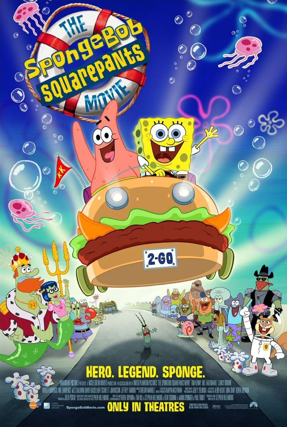 The SpongeBob SquarePants Movie (Western Animation)