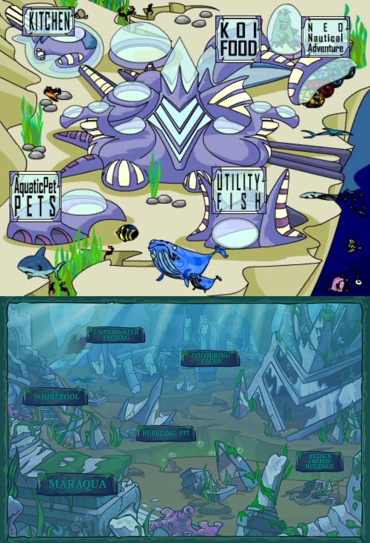 Familiar Ruins (trope)