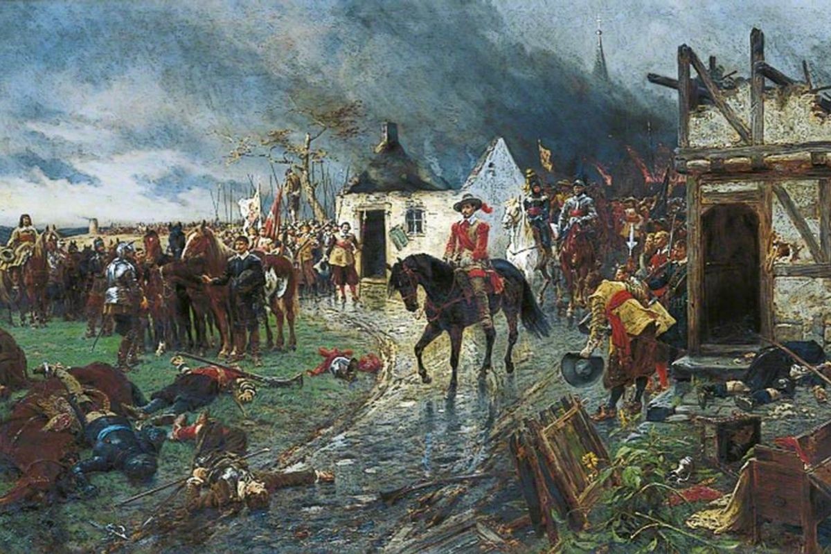 UsefulNotes / Thirty Years' War