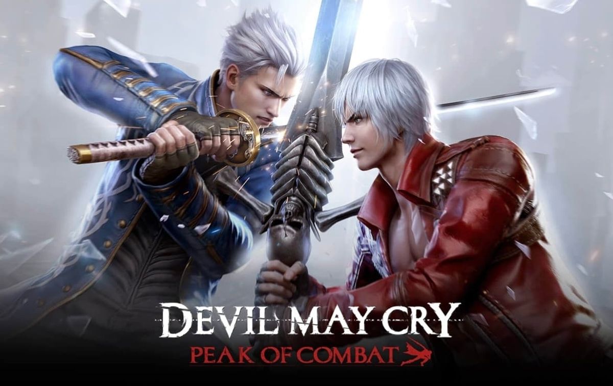 Devil May Cry: Peak of Combat (Video Game)
