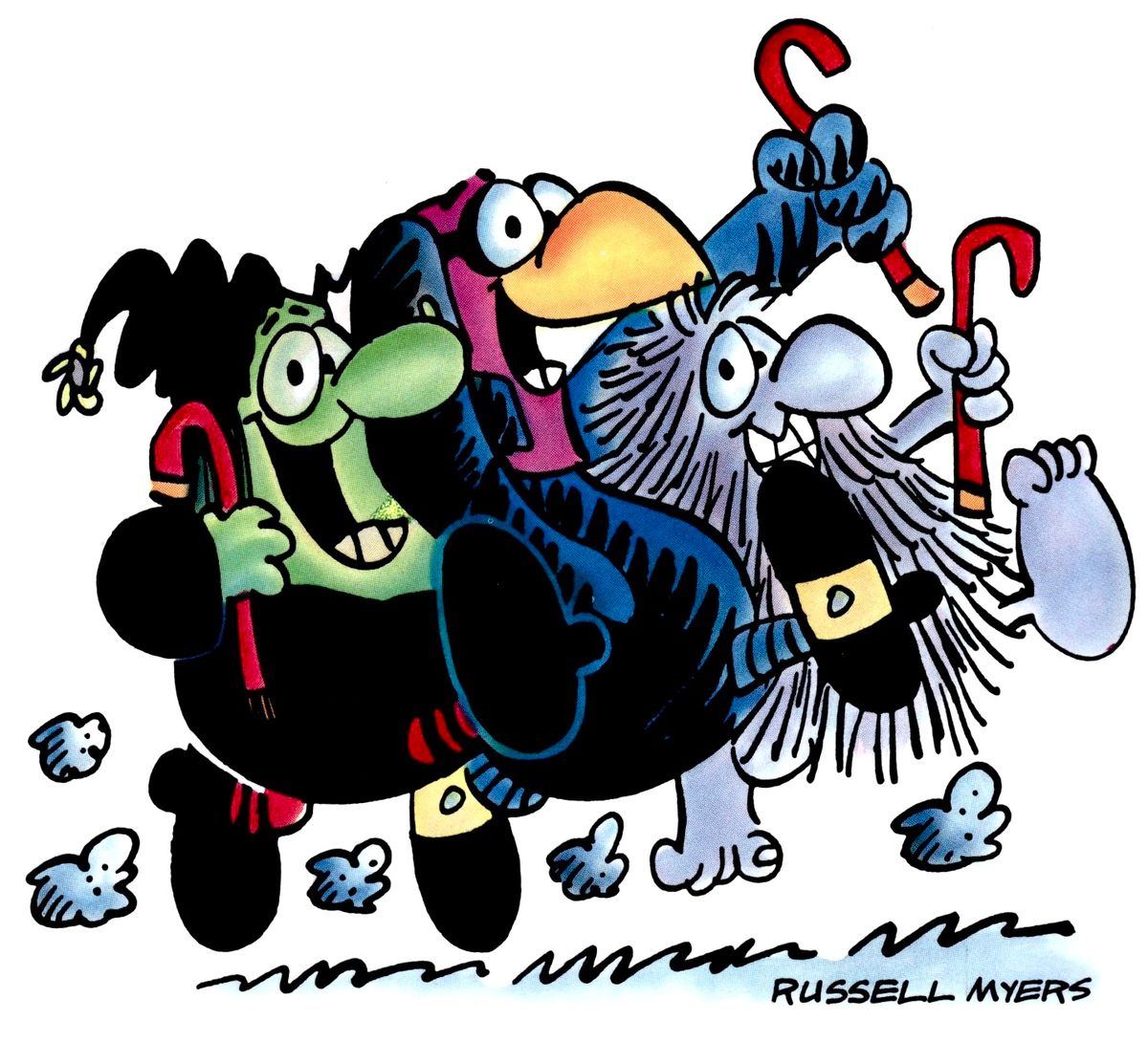 Broom-Hilda (Comic Strip)