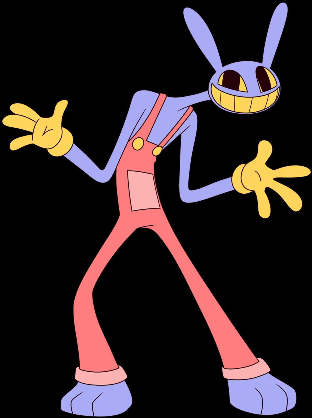 Characters in The Amazing Digital Circus: Jax