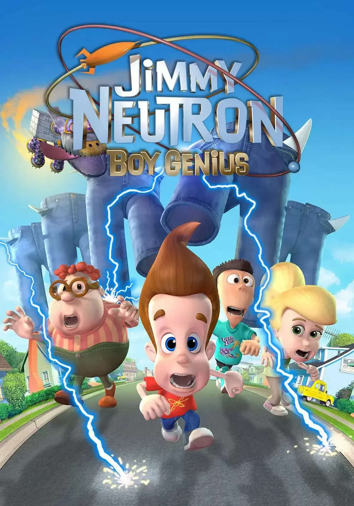 The Adventures of Jimmy Neutron, Boy Genius (Western Animation)