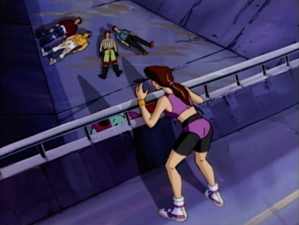 Joggers Find Death (trope)