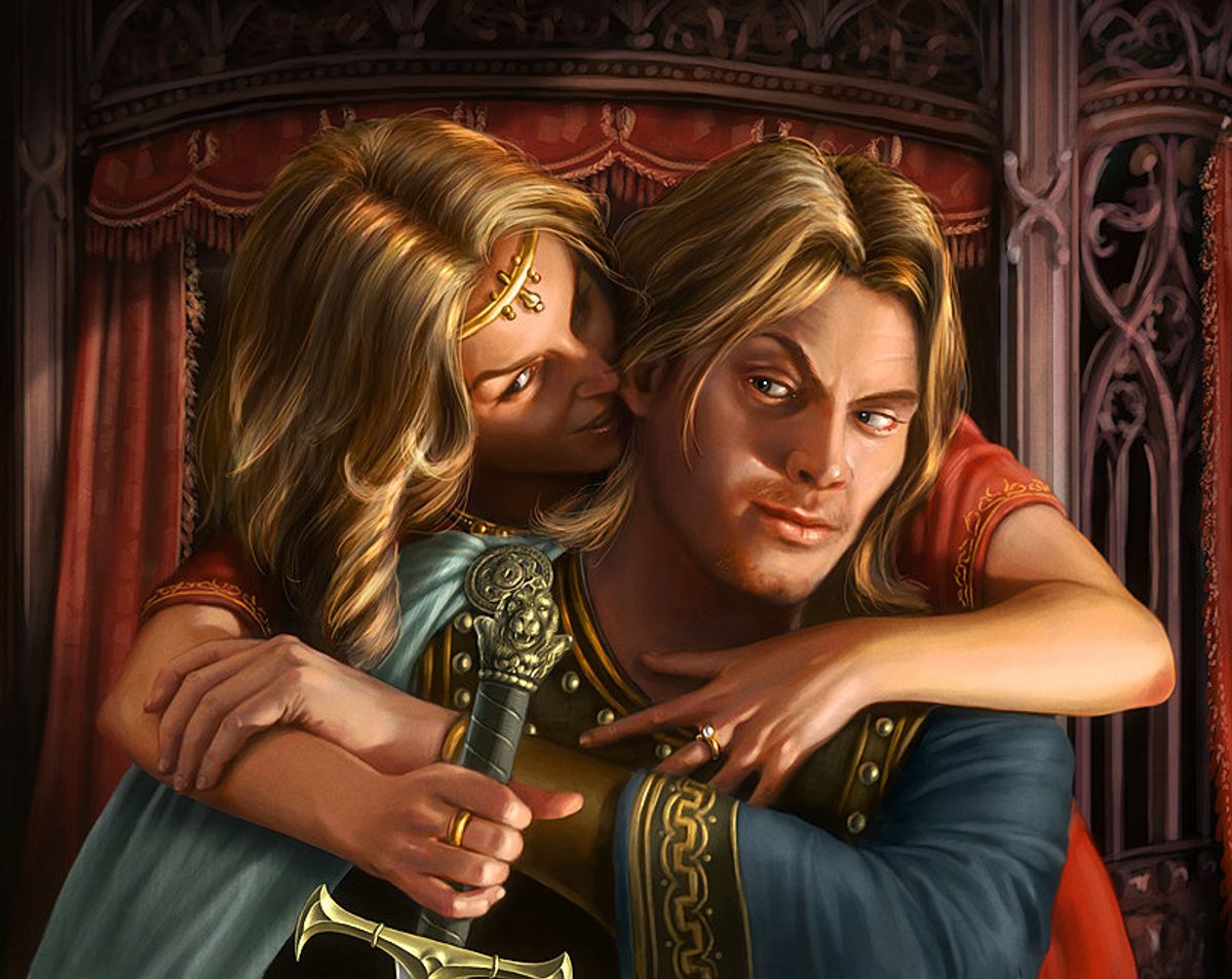 Villainous Incest (trope)