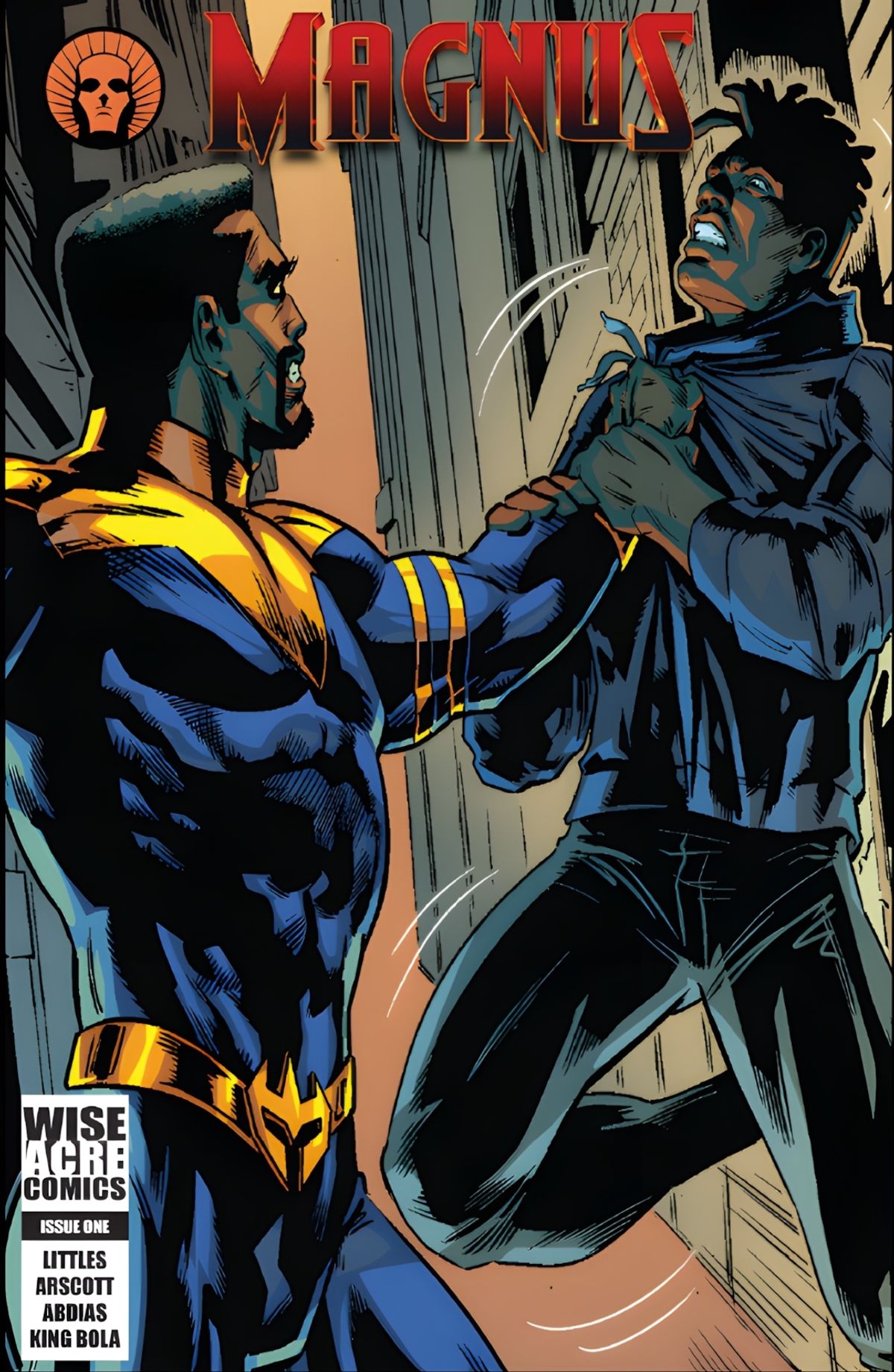 Magnus (Comic Book)