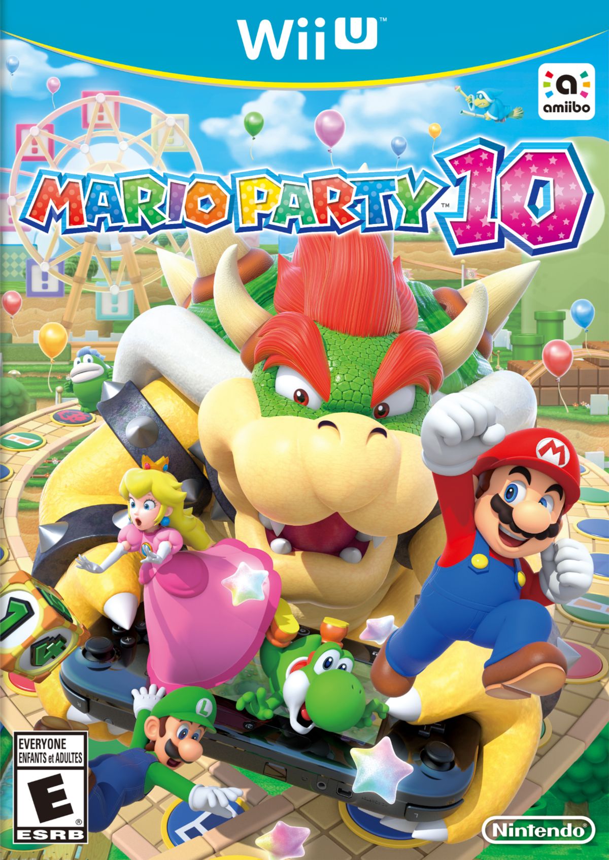 Mario Party 10 (Video Game)