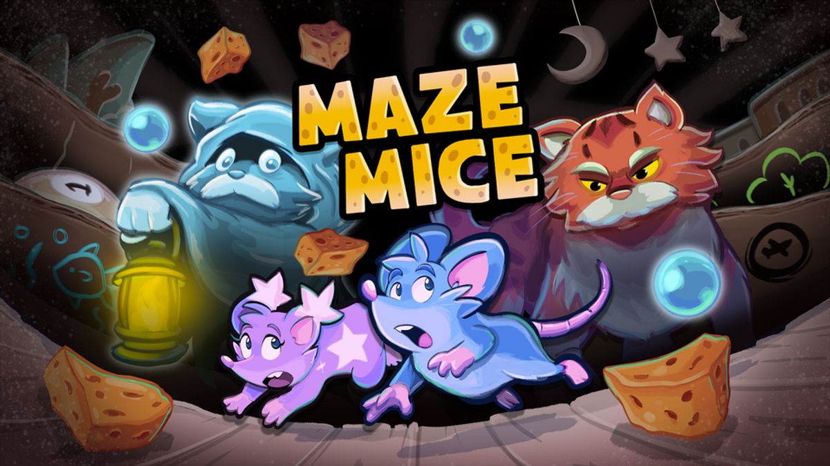 Maze Mice (Video Game)