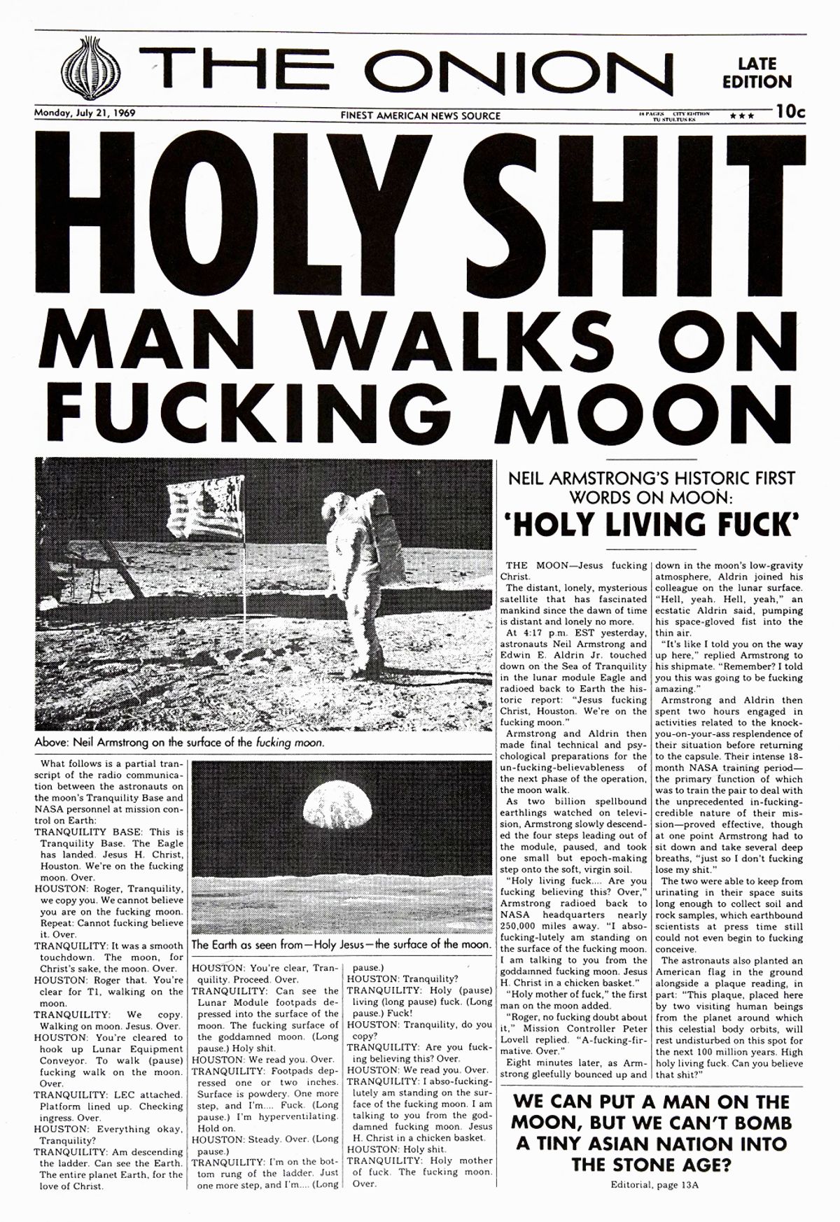 News Parody (trope)