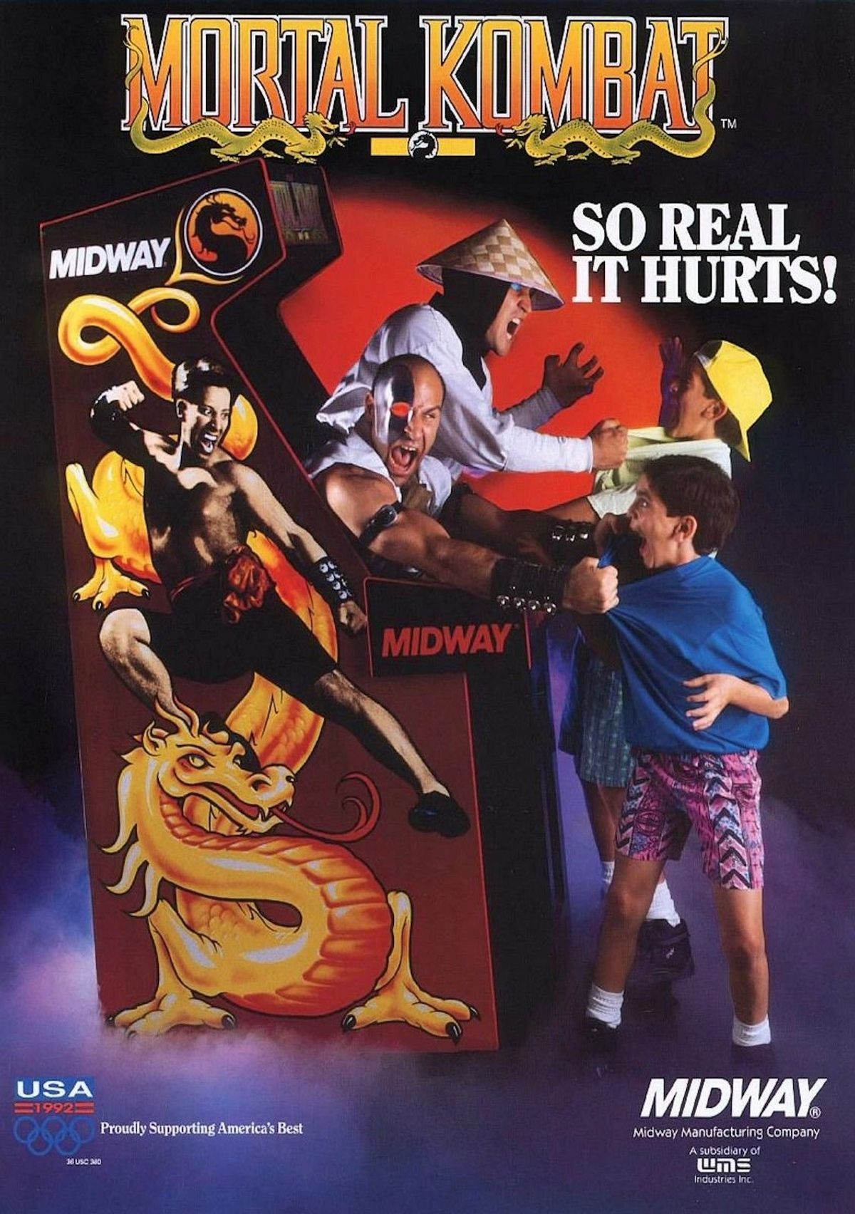 Mortal Kombat (1992) (Video Game)