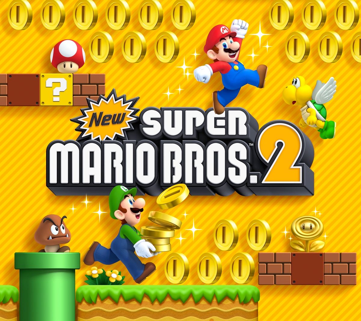 New Super Mario Bros. 2 (Video Game)