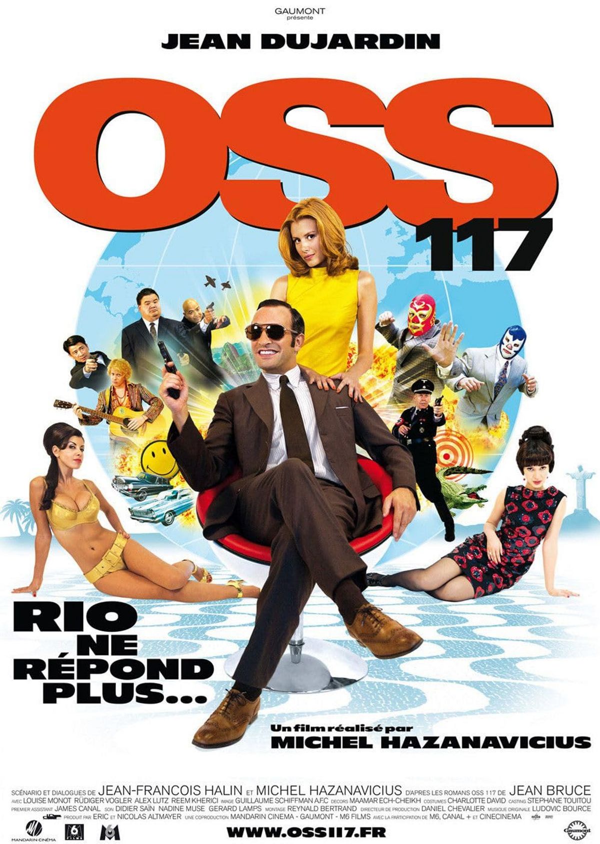 OSS 117: Lost in Rio (Film)
