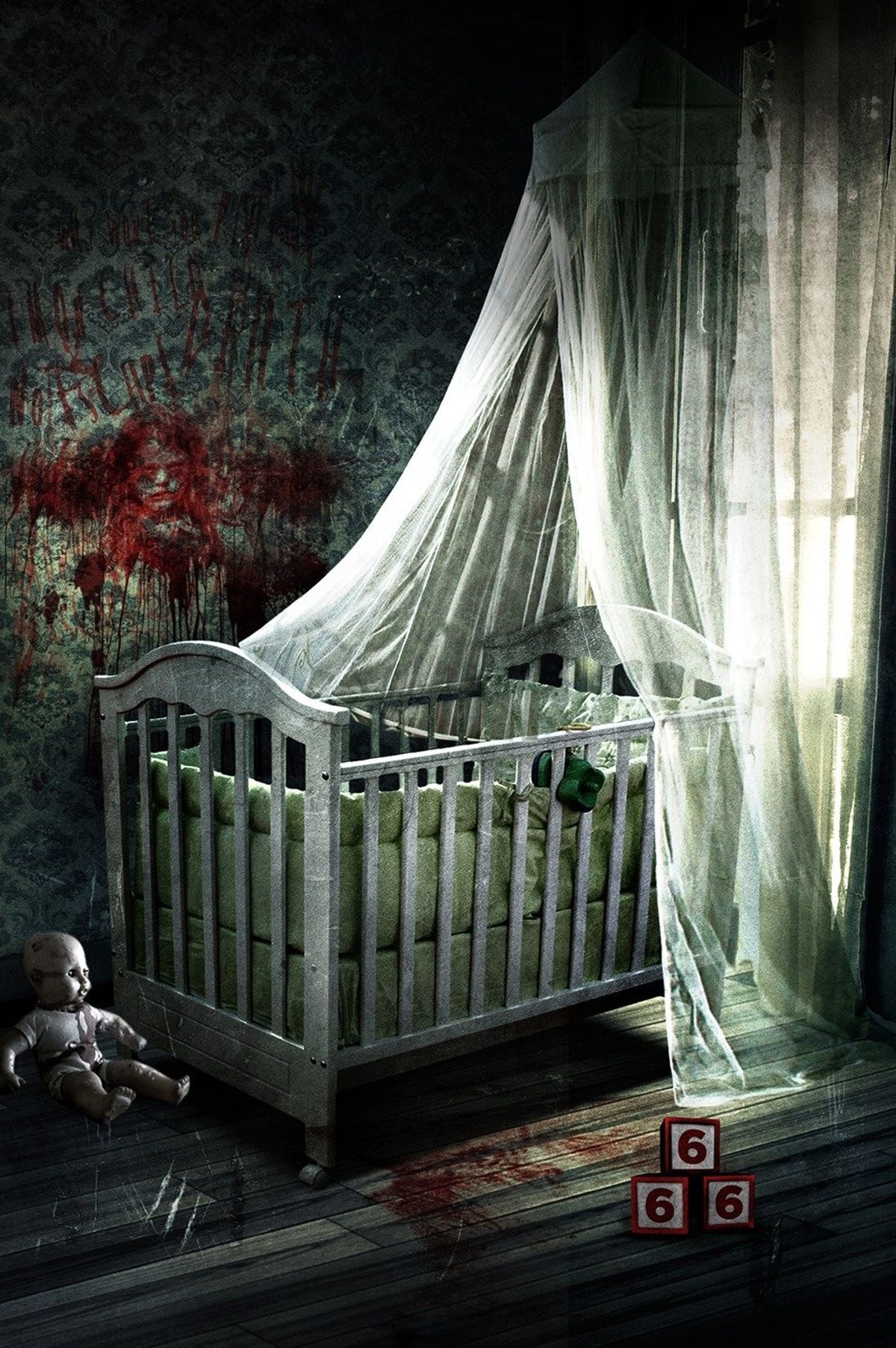 Nightmarish Nursery (trope)
