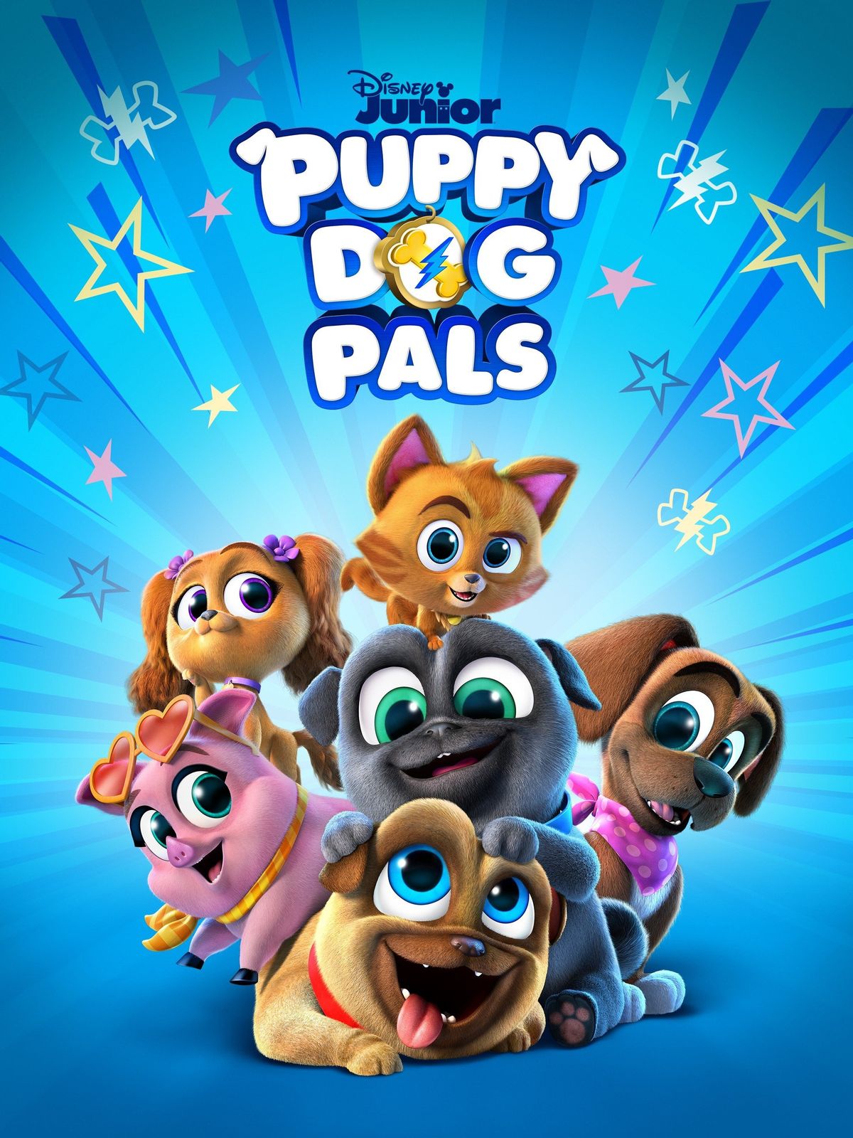 Puppy Dog Pals (Western Animation)