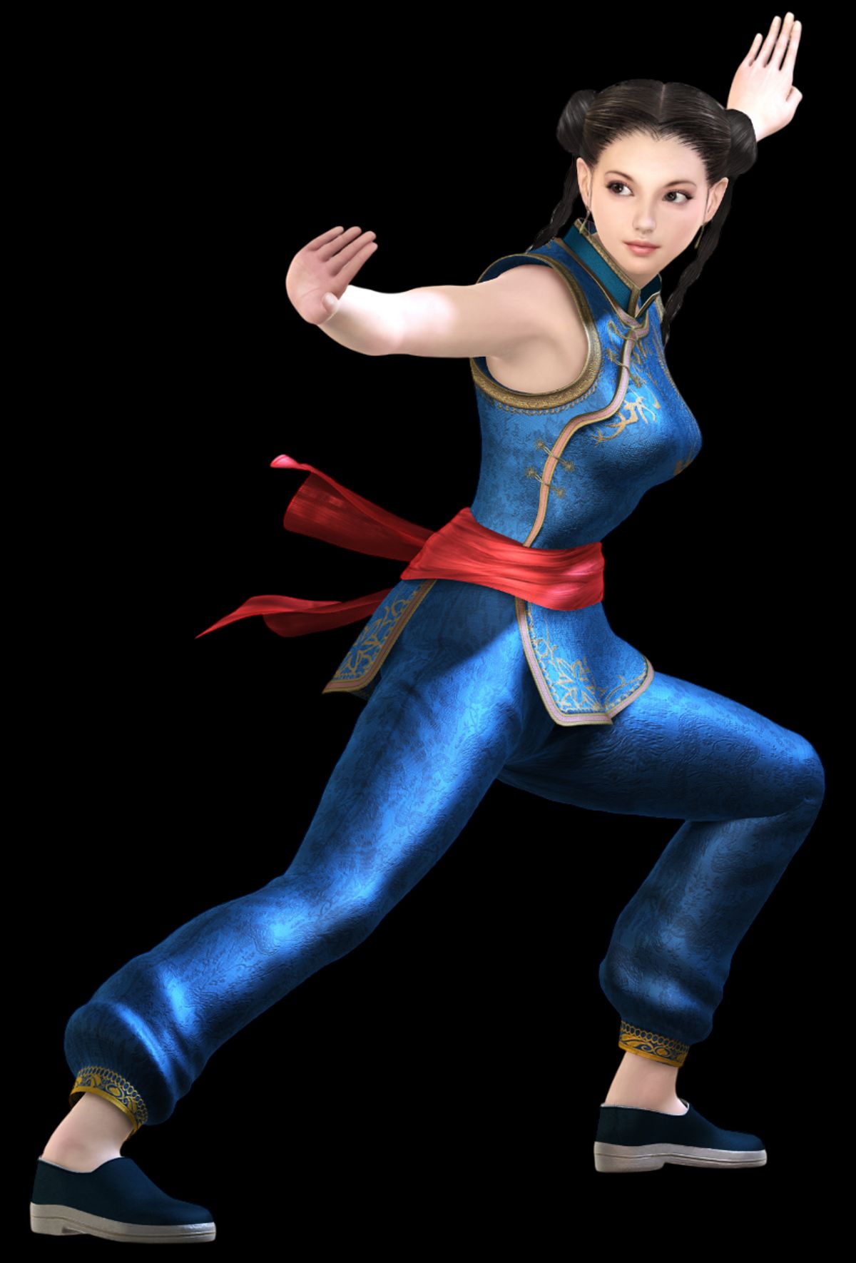 Anime Chinese Girl (trope)