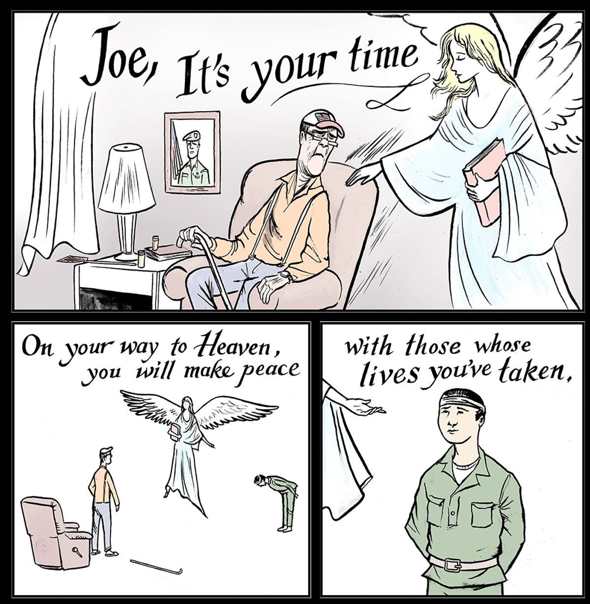 No Animosity in the Afterlife (trope)