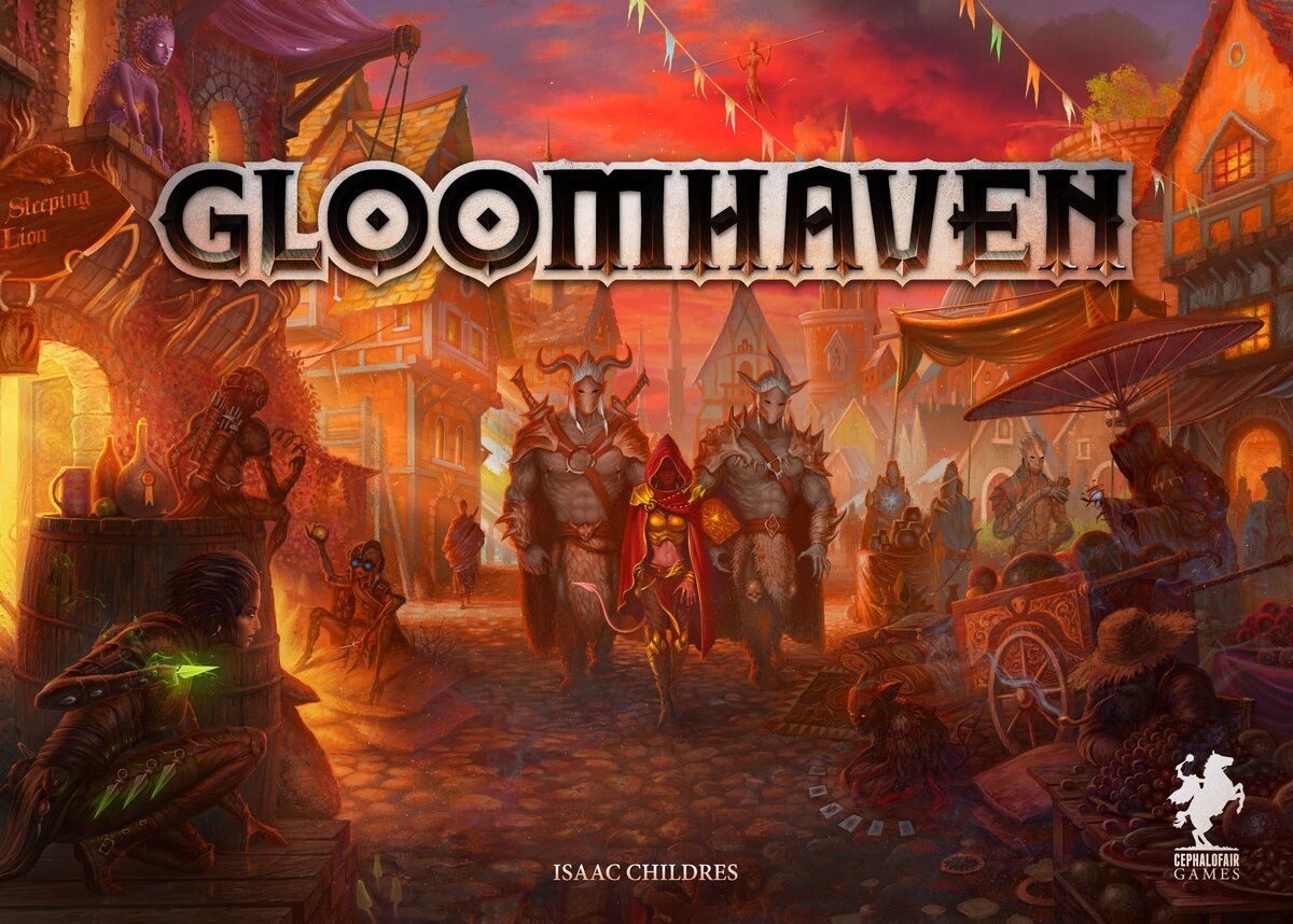 Gloomhaven (Tabletop Game)