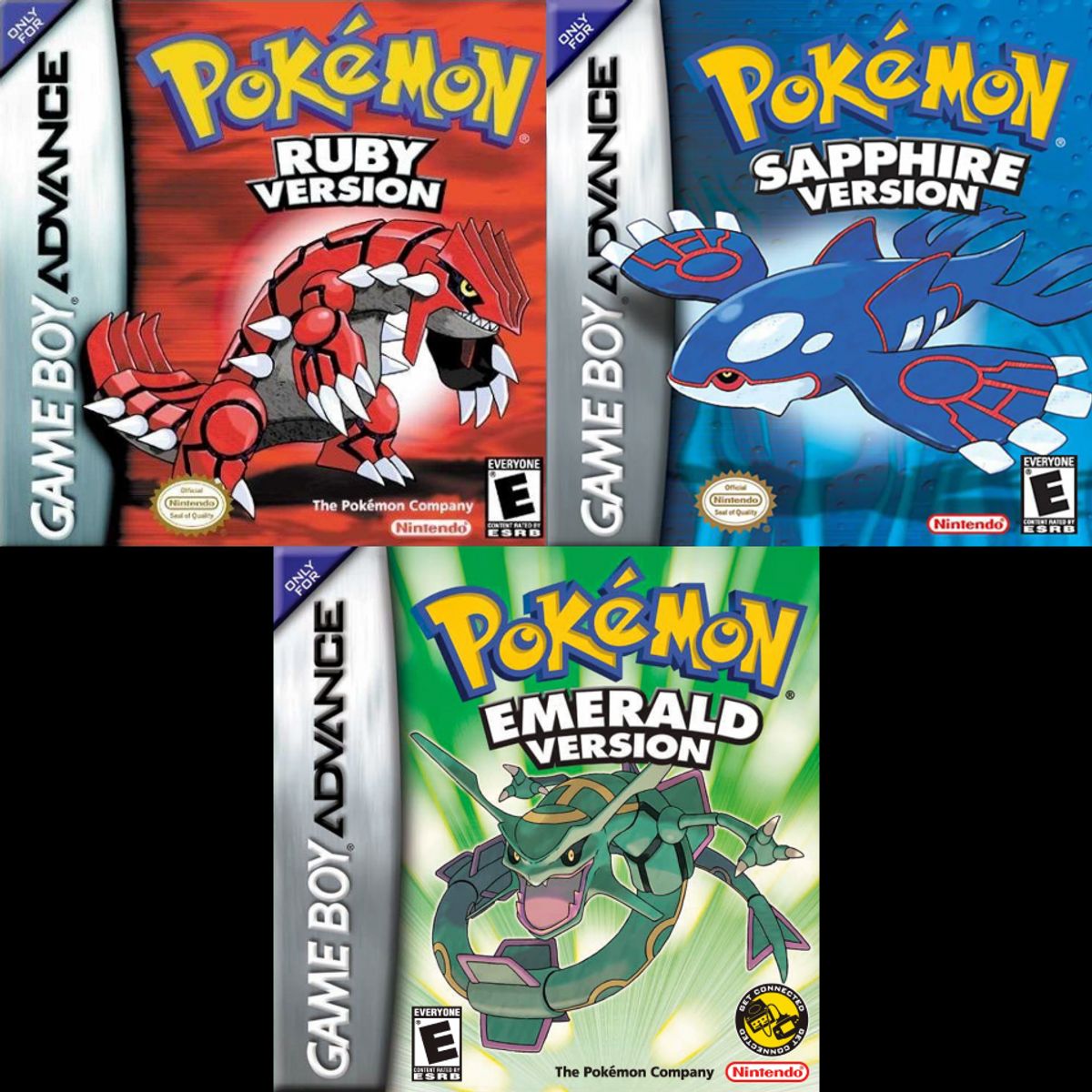 Pokémon Ruby and Sapphire (Video Game)