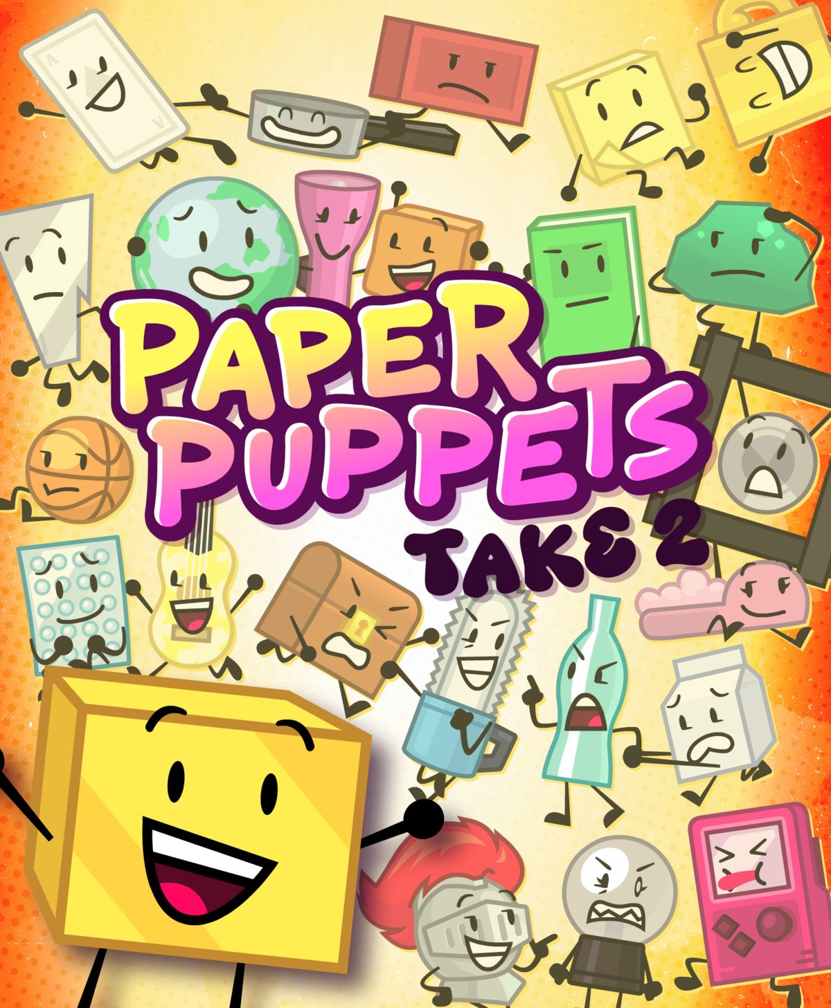 Paper Puppets (Web Animation)