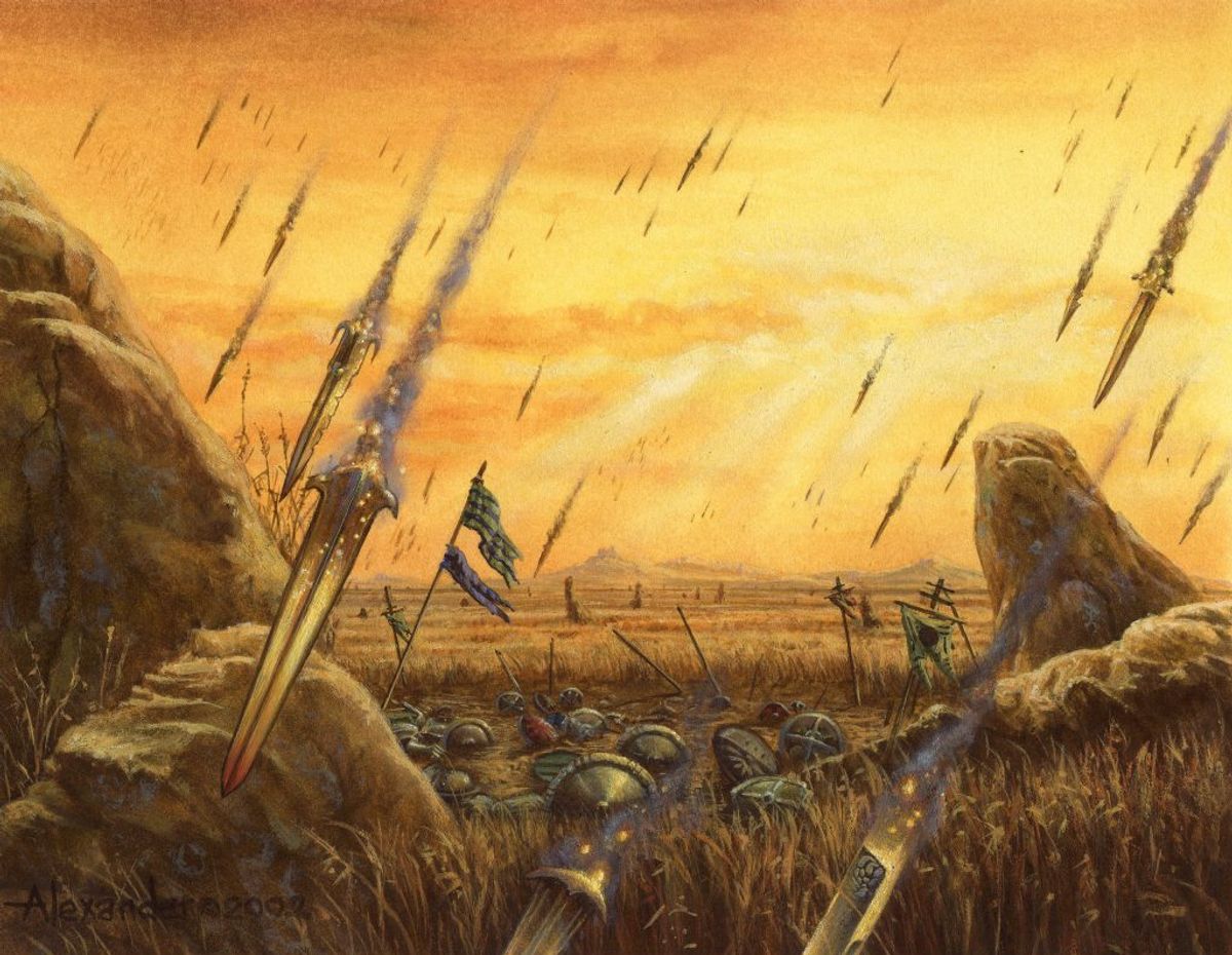 Storm of Blades (trope)