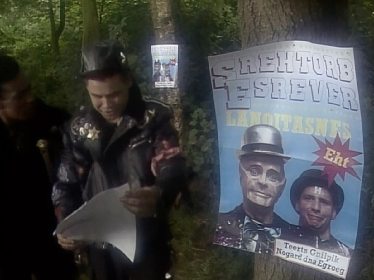Red Dwarf Season III "Backwards" Recap