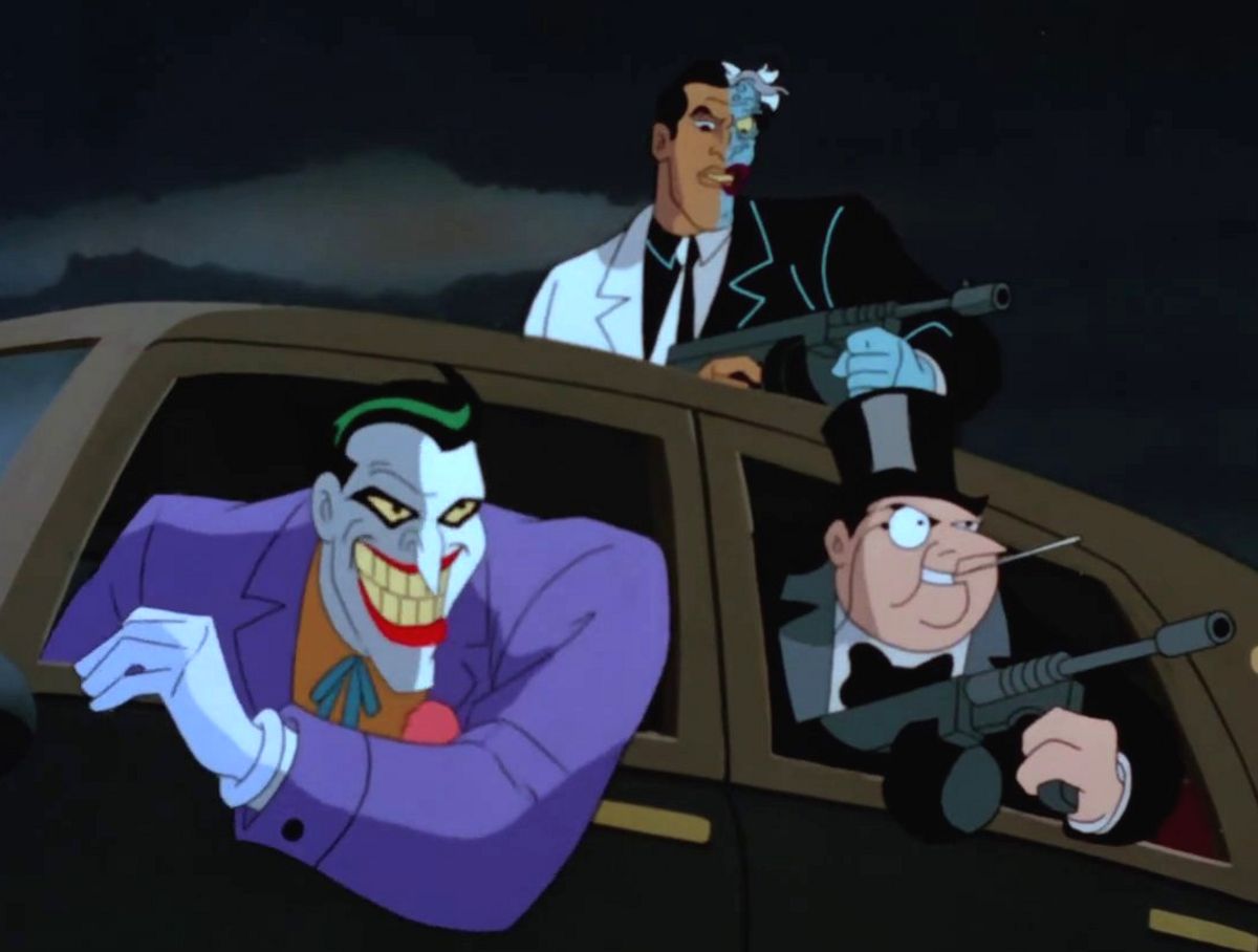 Villain Team-Up (trope)