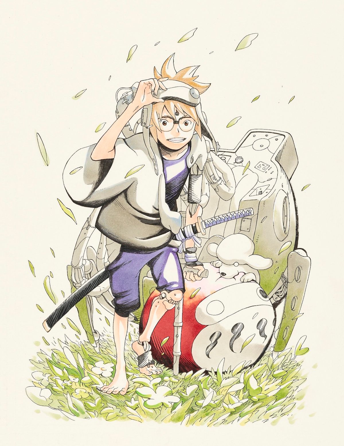 Samurai 8: The Tale of Hachimaru (Manga)