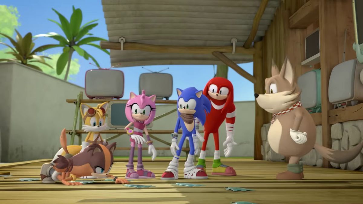 Sonic Boom S 2 E 15 Og Man Out Recap