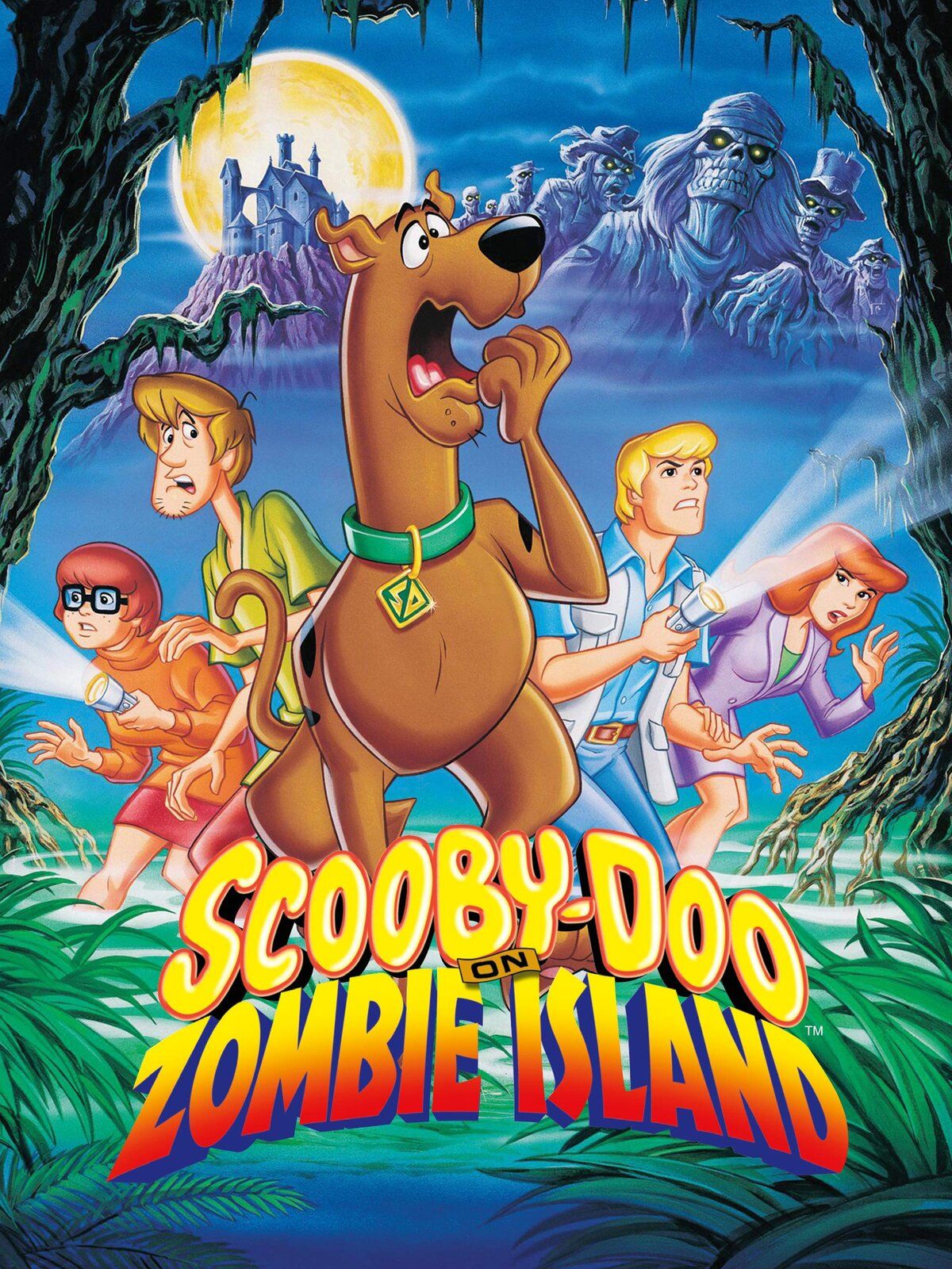Scooby-Doo on Zombie Island (Western Animation)