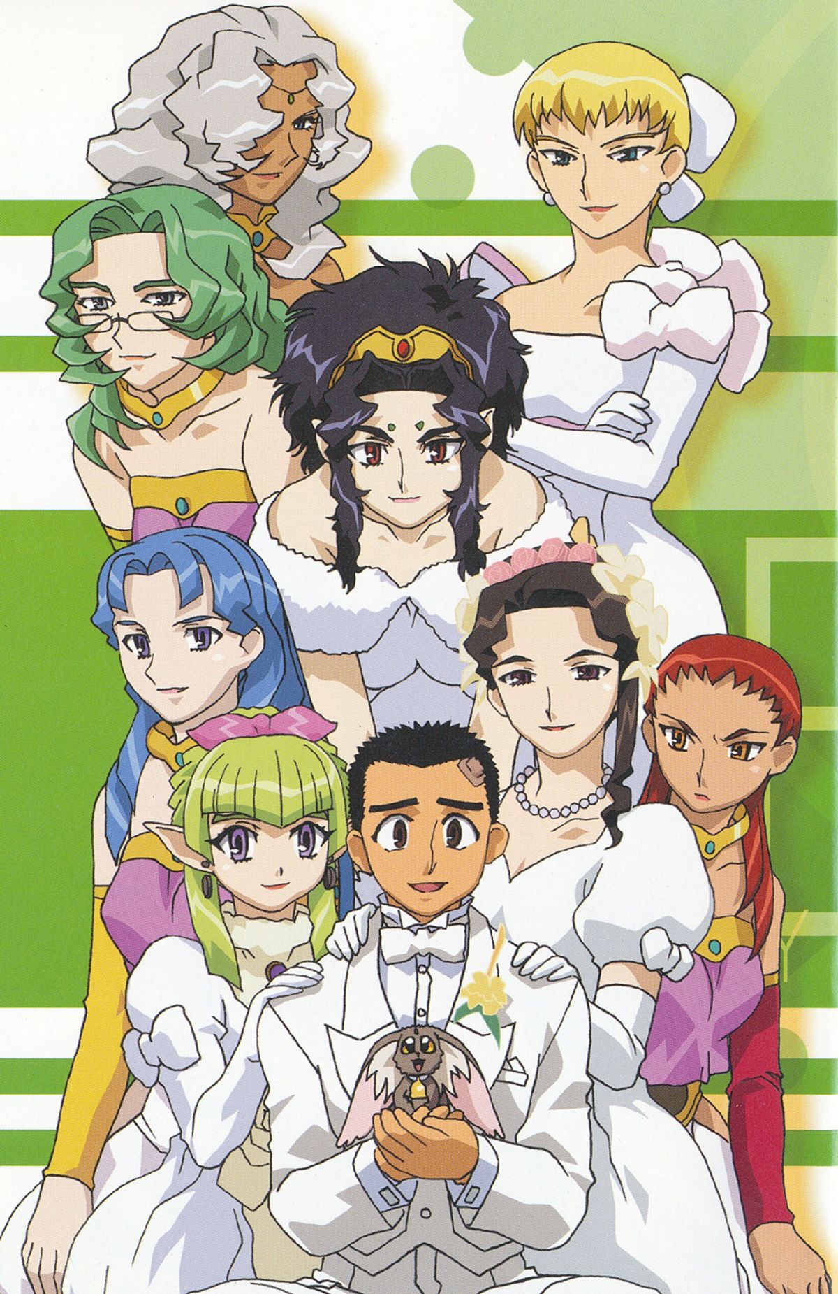 Marry Them All (trope)