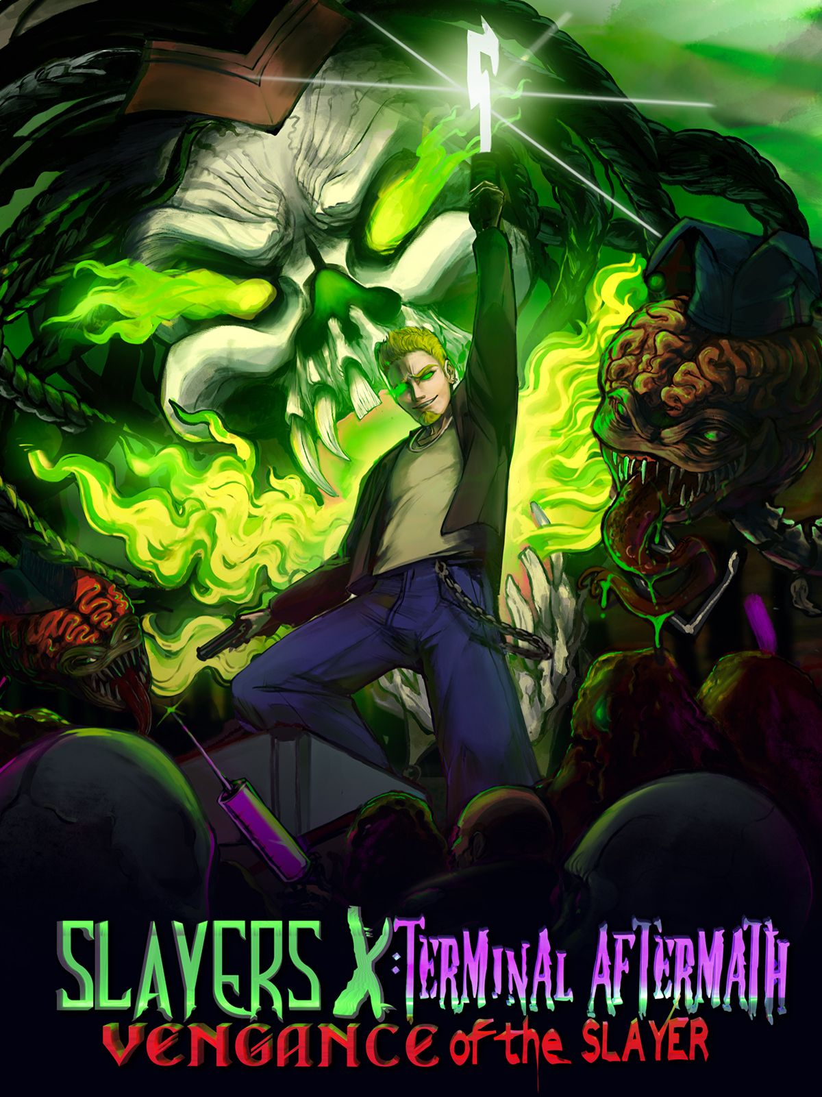 Slayers X: Terminal Aftermath: Vengance of the Slayer (Video Game)