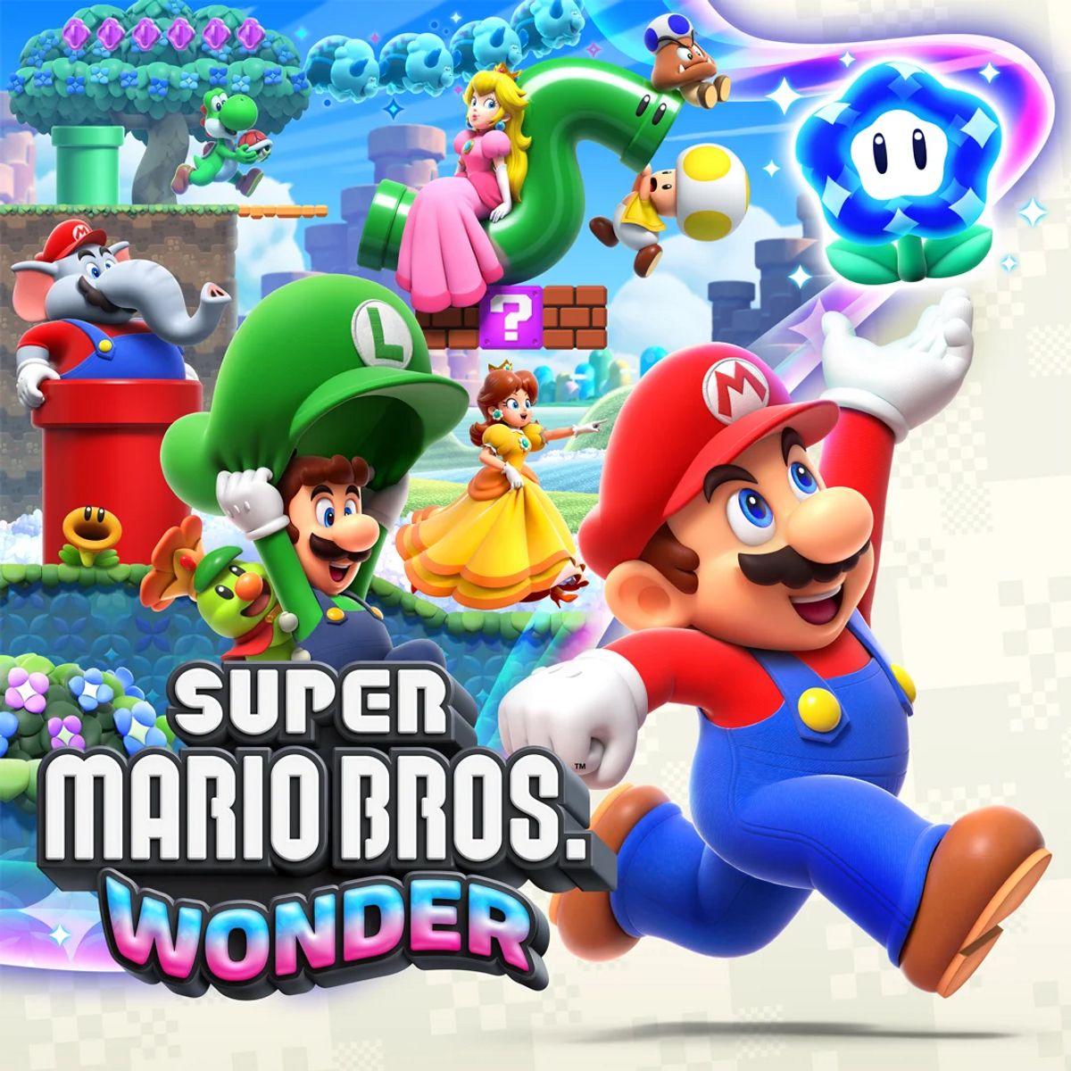 Super Mario Bros. Wonder (Video Game)