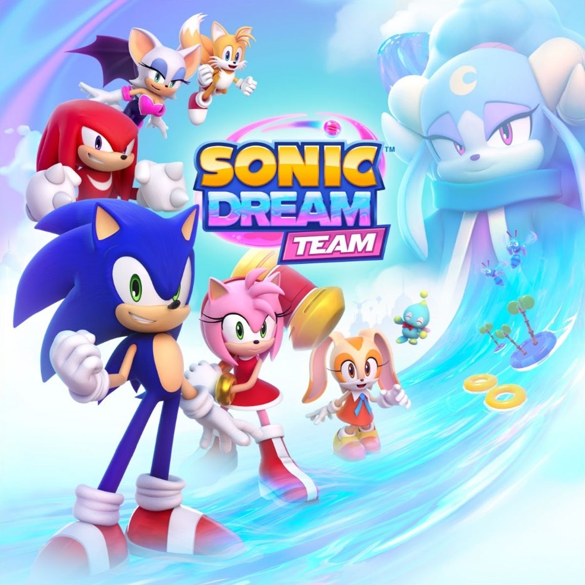 Sonic Dream Team (Video Game)