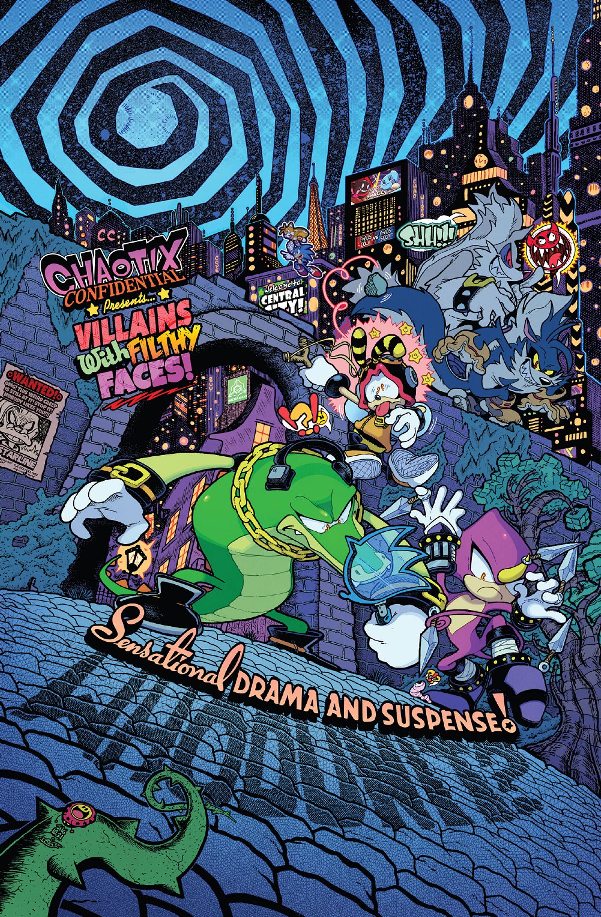 Sonic the Hedgehog (IDW): Hit the Pavement Recap