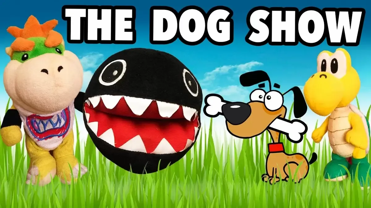 Super Mario Logan The Dog Show Recap