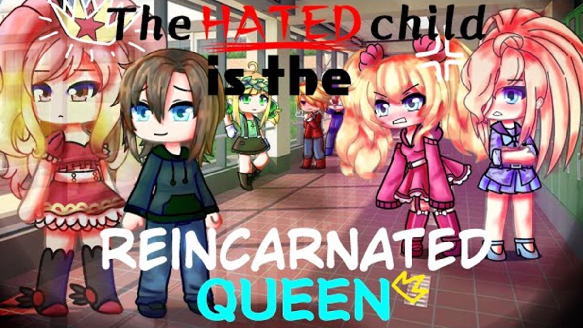 The Hated Child Is The Reincarnated Queen (Web Animation)