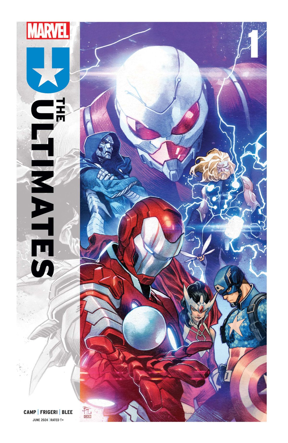 The Ultimates (2024) (Comic Book)