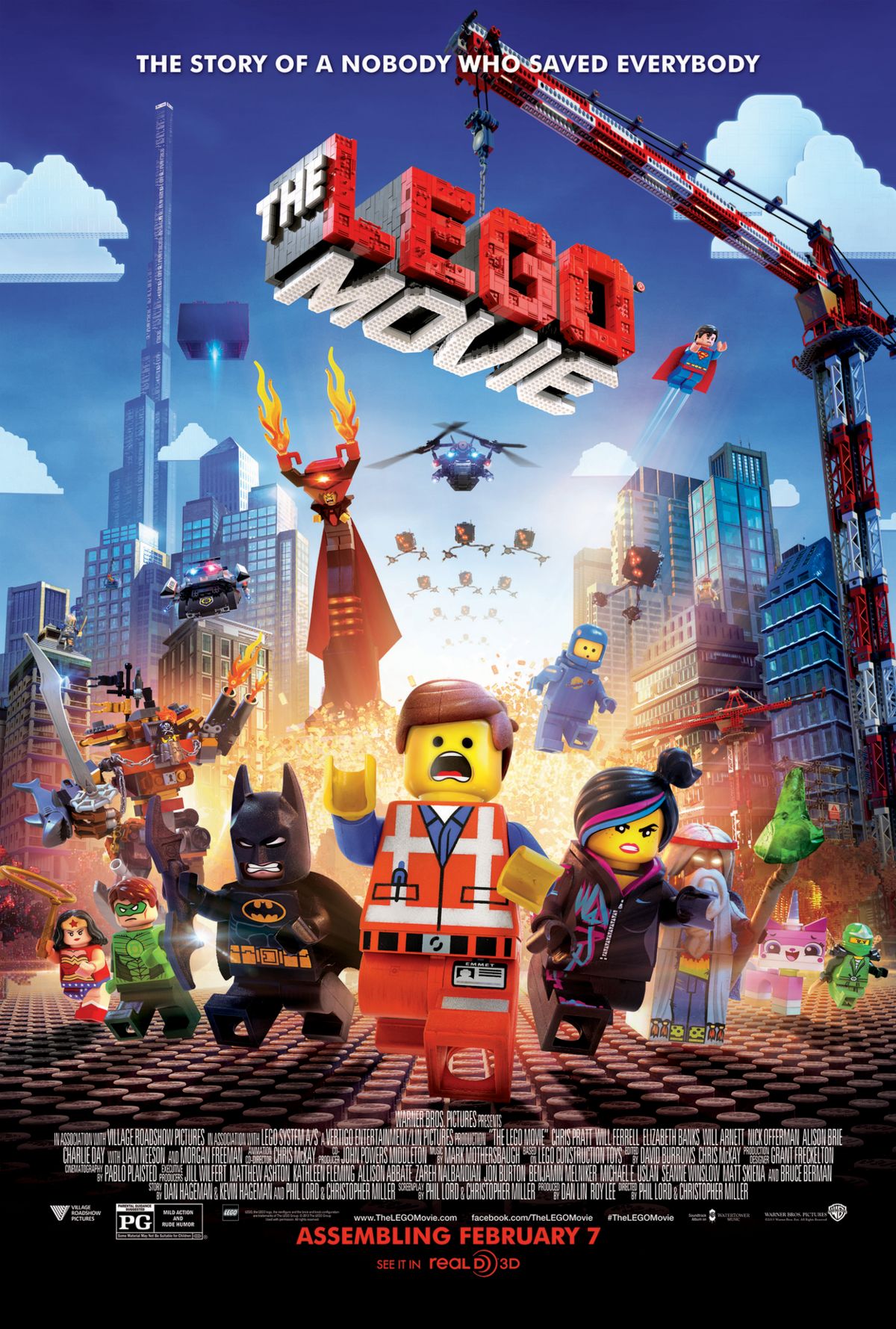 The LEGO Movie (Western Animation)